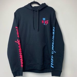 🔥Black Nike Pullover Hoodie🔥 RARE
